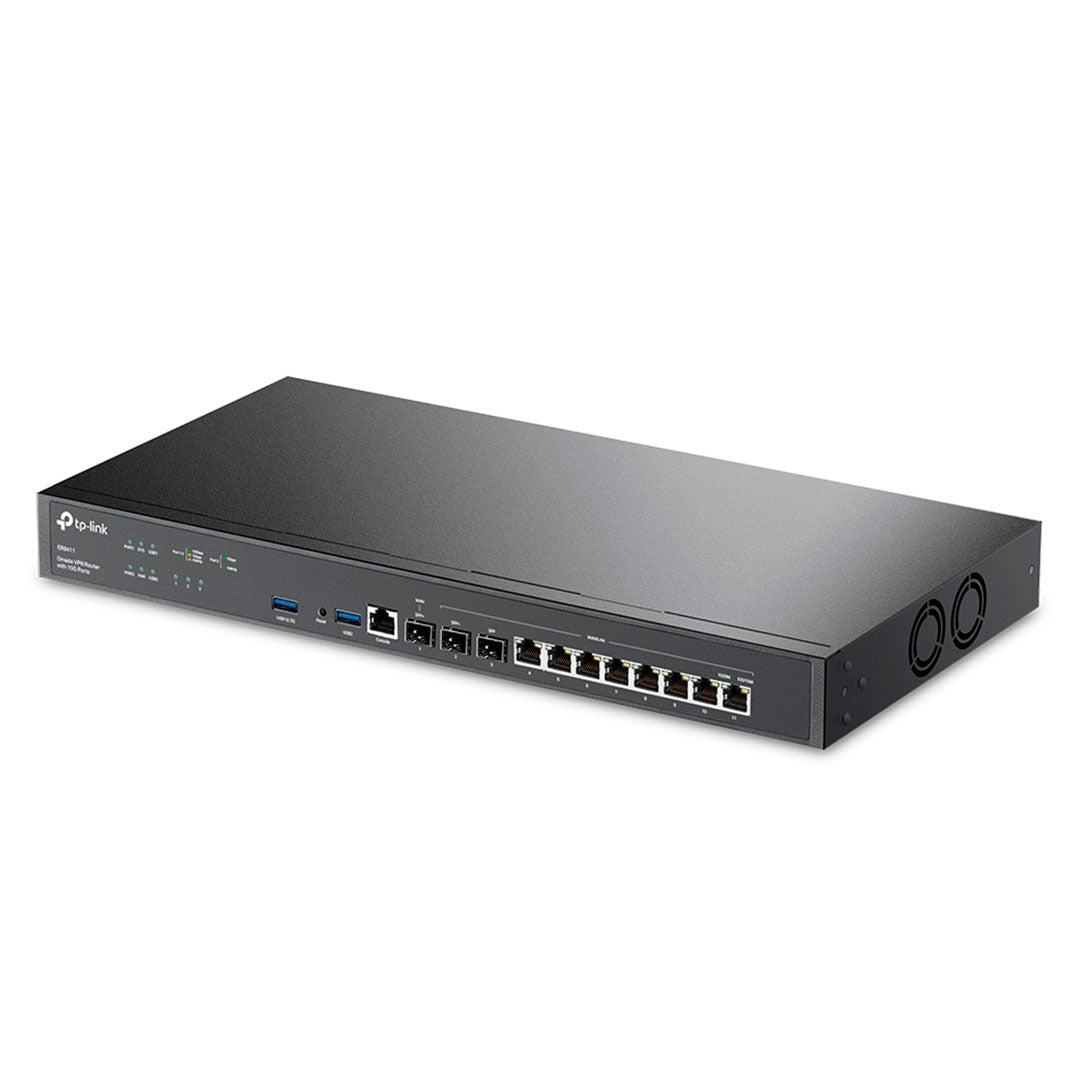 TP-LINK ER8411 Router VPN Omada 10 Puertos 10G