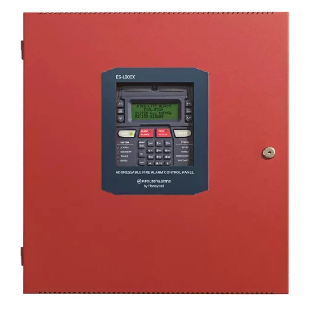 Firelite Panel FIRE-LITE ES-1000X Panel de alarma contra incendio direccionable 318 p