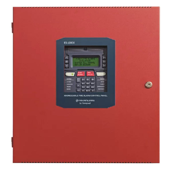 FIRE-LITE ES-1000X Panel de alarma contra incendio direccionable 318 puntos expandible hasta 954 con comunicador