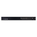 UBIQUITI ES-16-150W Switch gerenciável edgemax gigabit de 16 portas com 24 V poe+/poe passivo + 2 portas sfp, 150 W
