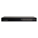 UBIQUITI ES-16-150W Switch gerenciável edgemax gigabit de 16 portas com 24 V poe+/poe passivo + 2 portas sfp, 150 W
