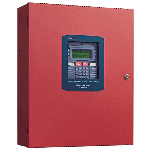 FIRE LITE FL-ES-50XI, Panel de alarma contra incendio direccionable certificado 50 puntos