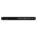 UBIQUITI ES-24-250W Switch EdgeMax gerenciável Gigabit de 24 portas com PoE+/PoE passivo de 24 V + 2 portas SFP, 250 W