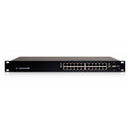UBIQUITI ES-24-250W Switch EdgeMax gerenciável Gigabit de 24 portas com PoE+/PoE passivo de 24 V + 2 portas SFP, 250 W