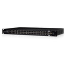 UBIQUITI ES-48-500W 48-Port Gigabit Managed EdgeMax Switch with 24v PoE+/Passive PoE + 2 SFP ports + 2 SFP+ ports, 500 w