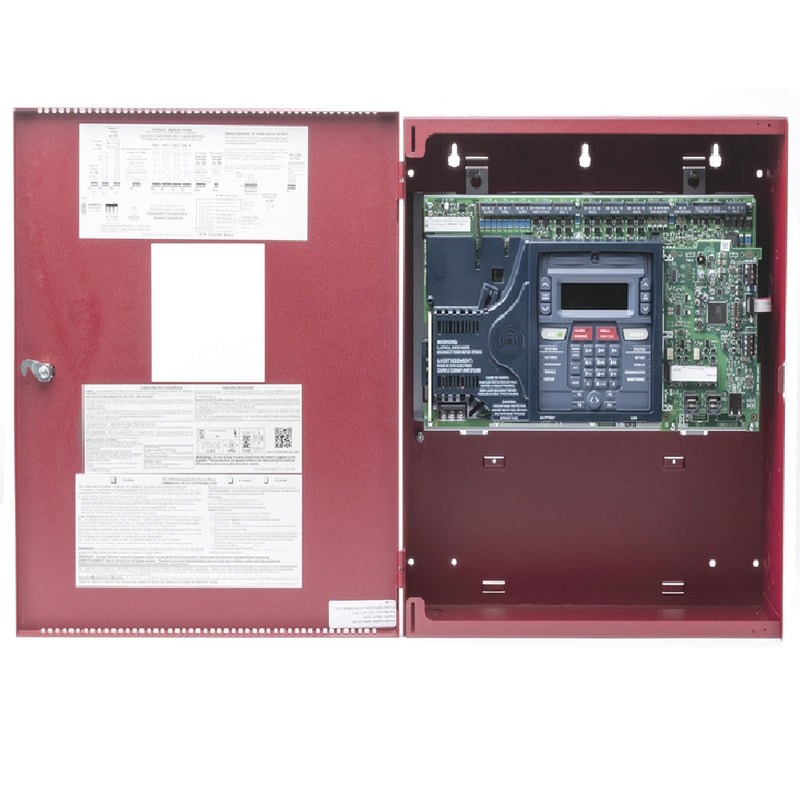 FIRE-LITE ES-1000X Panel de alarma contra incendio direccionable 318 puntos expandible hasta 954 con comunicador