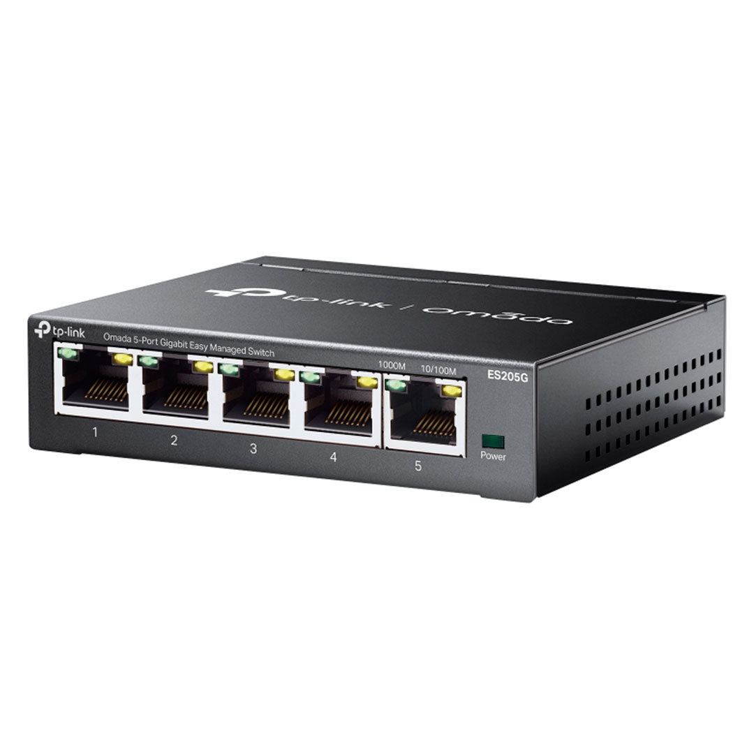 TP-LINK ES205G Switch Omada Easy 5 Puertos Gigabit Admin