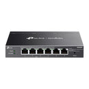 TP-LINK ES206GP Switch, Conmutador Gigabit, de fácil administración, Omada de 6 puertos, con PoE+ de 4 puertos