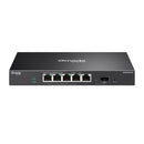 TP-LINK ES206XPP-M2 Switch 5 Puertos 2.5G BASE-T Y 1 Puerto 10GE SFP+ con 4 Puertos PoE++