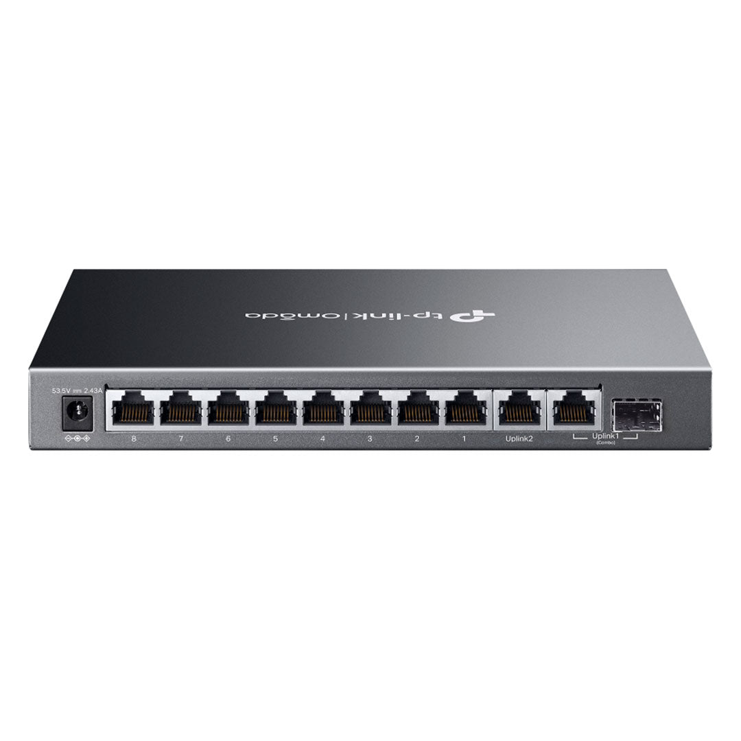 TP-LINK ES210GMP Switch Omada PoE 8 Puertos con 10 Puertos Gigabit