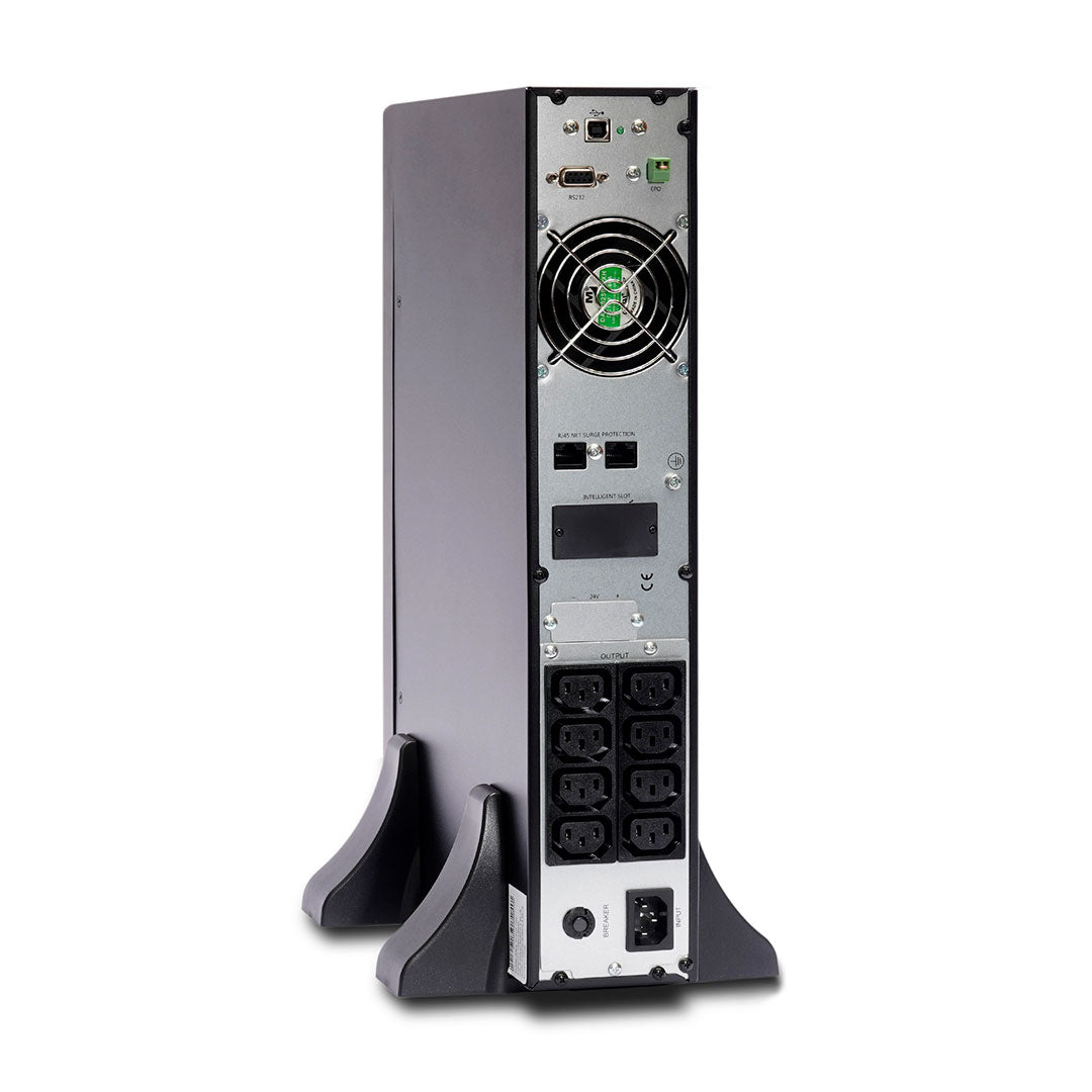 ENERSAFE ESOL RTH-C 1kVA UPS 1F Online doble conversión rack 1KVA/900W 8 tomas