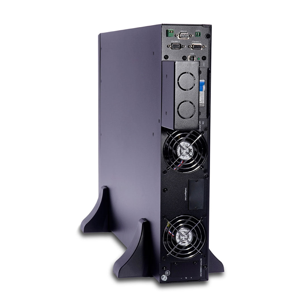 ENERSAFE ESOL RTH-C 6kVA UPS 1F Online doble conversión rack 6KVA/5.4KW bornes