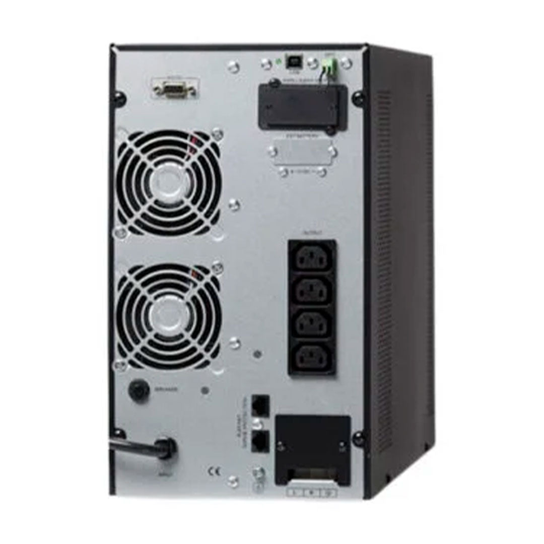 ENERSAFE ESOL T-E 2kVA UPS 1F Online doble conversión torre 2kVA/1.8KW 4 tomas