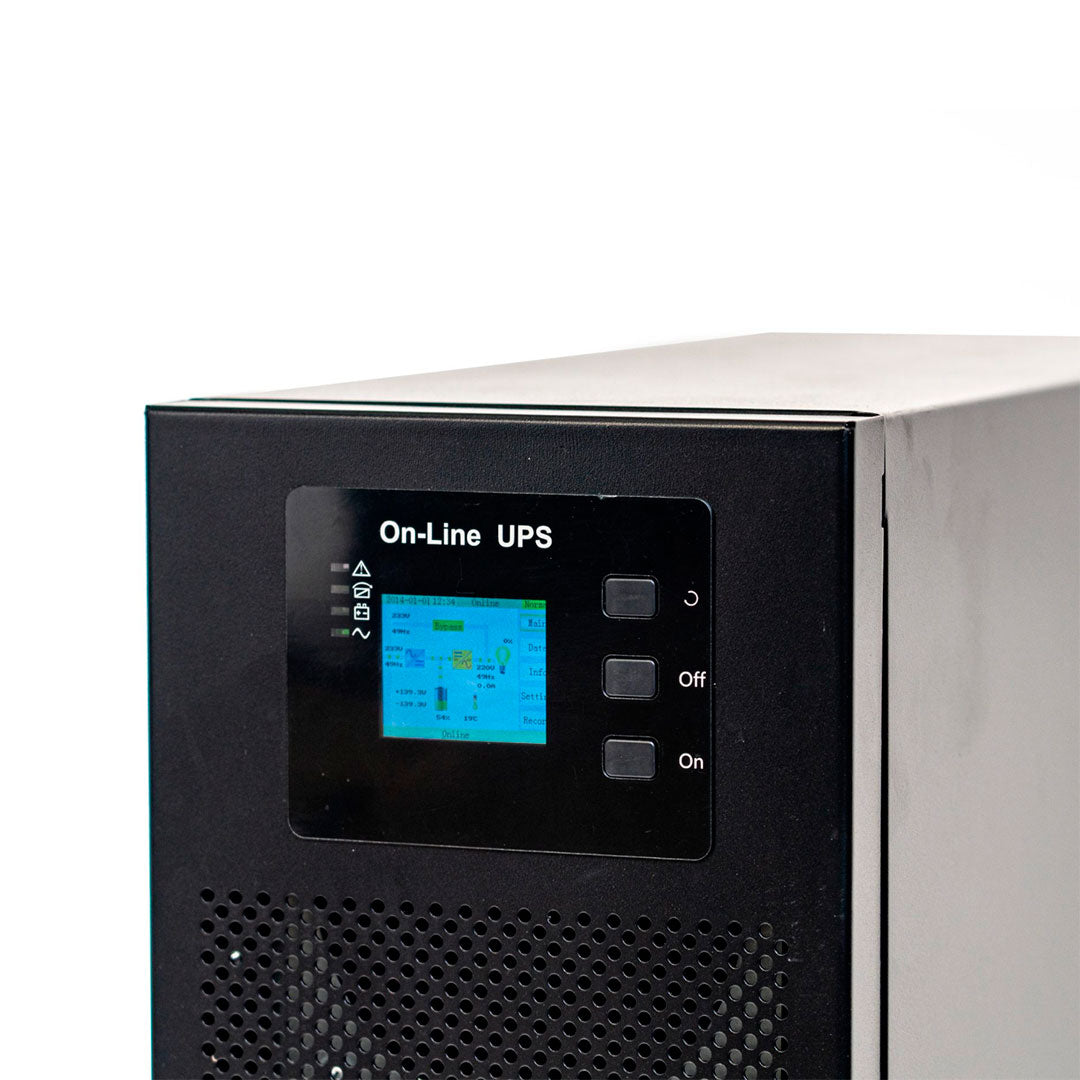 ENERSAFE ESOL TE PLUS 10kVA UPS 1F Online doble conversión torre 10KVA/10KW bornes