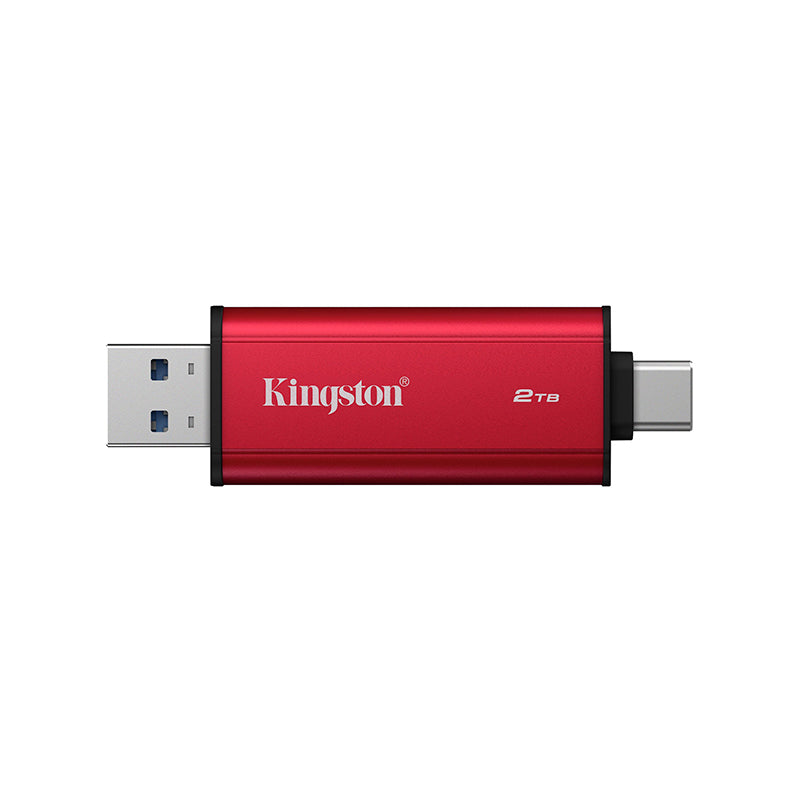 KINGSTON SPSD/2TB Unidad de Estado Solido 2TB USB-A USB-C USB 3.2 Gen 2