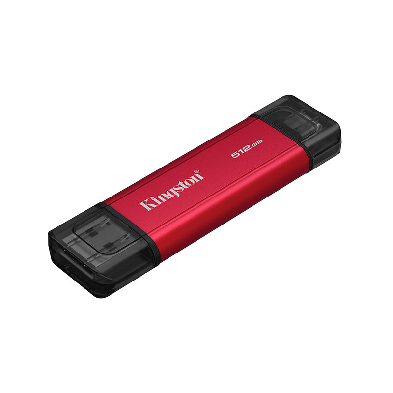 KINGSTON SPSD/512GB Unidad de Estado Solido 512GB USB-A USB-C USB 3.2 Gen 2