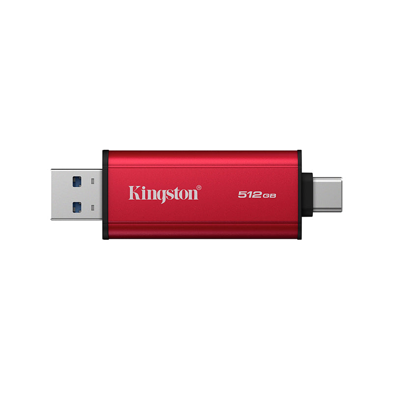 KINGSTON SPSD/512GB Unidad de Estado Solido 512GB USB-A USB-C USB 3.2 Gen 2