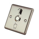 ZKTECO EX-801B Botón pulsador de salida empotrable para control de acceso