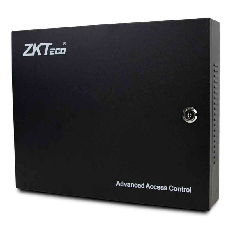 PACOTE ZKTECO EX16 Uma placa de expansão de 16 andares para EC10 + fonte de alimentação + caixa de metal para elevadores