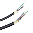 Cabo MMC EXTCT-12-50-OM3 FO 12 fibras 50/125 OM3 reforçado exterior tubo central preto x 90mts