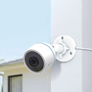 EZVIZ H3C 2MP Full HD WIFI Security Camera 2-Way Audio Strobe Light, Alexa, Human Detection 