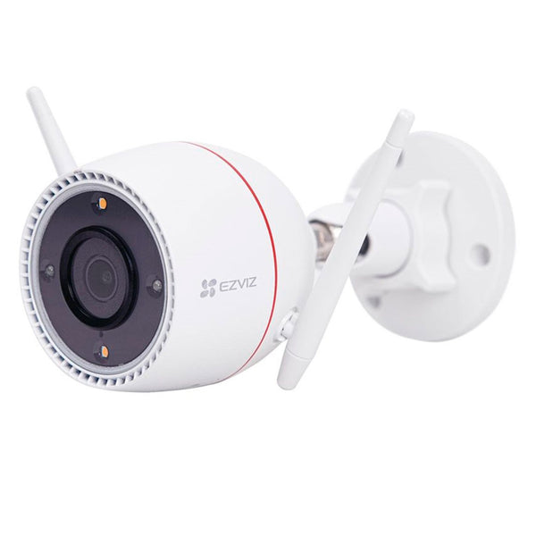 EZVIZ H3C 2K Cámara de seguridad WIFI 3MP audio 2 vías Alexa, detecta humano