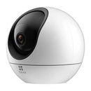 Câmera de segurança EZVIZ H6 3K WIFI 5MP 360° Detecção de IA, Alexa 
