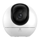 Câmera de segurança EZVIZ H6 3K WIFI 5MP 360° Detecção de IA, Alexa 