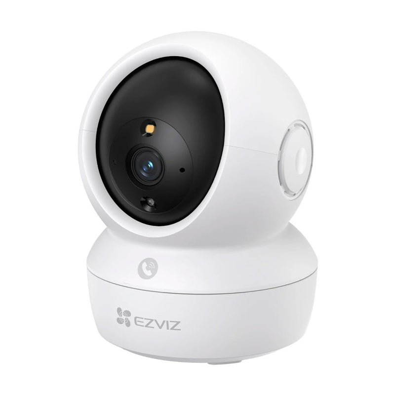 EZVIZ H6C PRO 2K Cámara de seguridad WIFI 3MP 360º audio 2 vías detecta mov, autotraking, videollamada