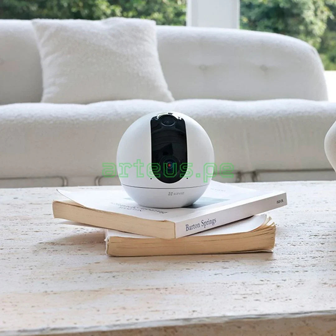 EZVIZ C60P Dual Mix 2K Cámara de Seguridad WIFI 3MP+3MP 5Ghz