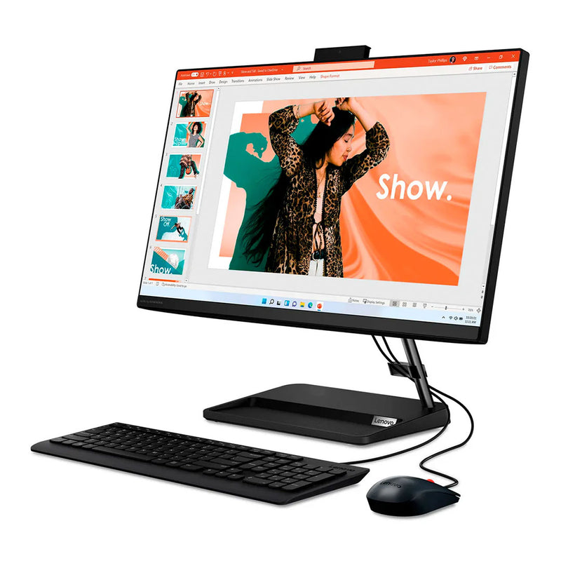 LENOVO 24IAP7 All-in-One IdeaCentre 3 23.8" FHD IPS. Core i3-1215U 1.2/4.4GHz .8GB DDR4-3200 (F0GH010ALD)