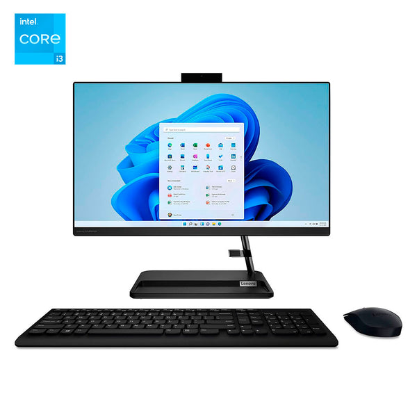 LENOVO 24IAP7 All-in-One IdeaCentre 3 23.8" FHD IPS. Core i3-1215U 1.2/4.4GHz .8GB DDR4-3200 (F0GH010ALD)