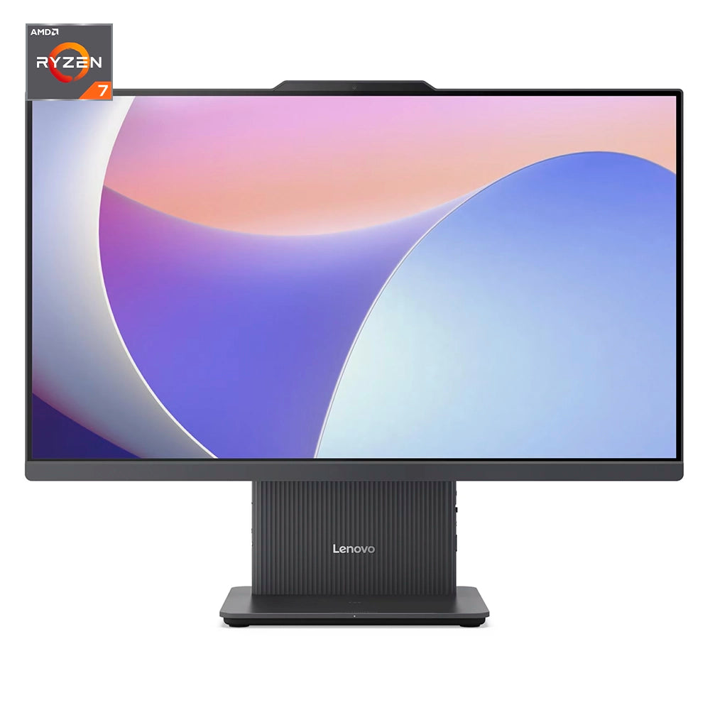 LENOVO IdeaCentre AIO 24ARR9 Computadora All In One 23.8" FHD IPS AMD Ryzen 7 7735HS 4.75GHz 16GB DDR5 512GB SSD F0HR009QLD