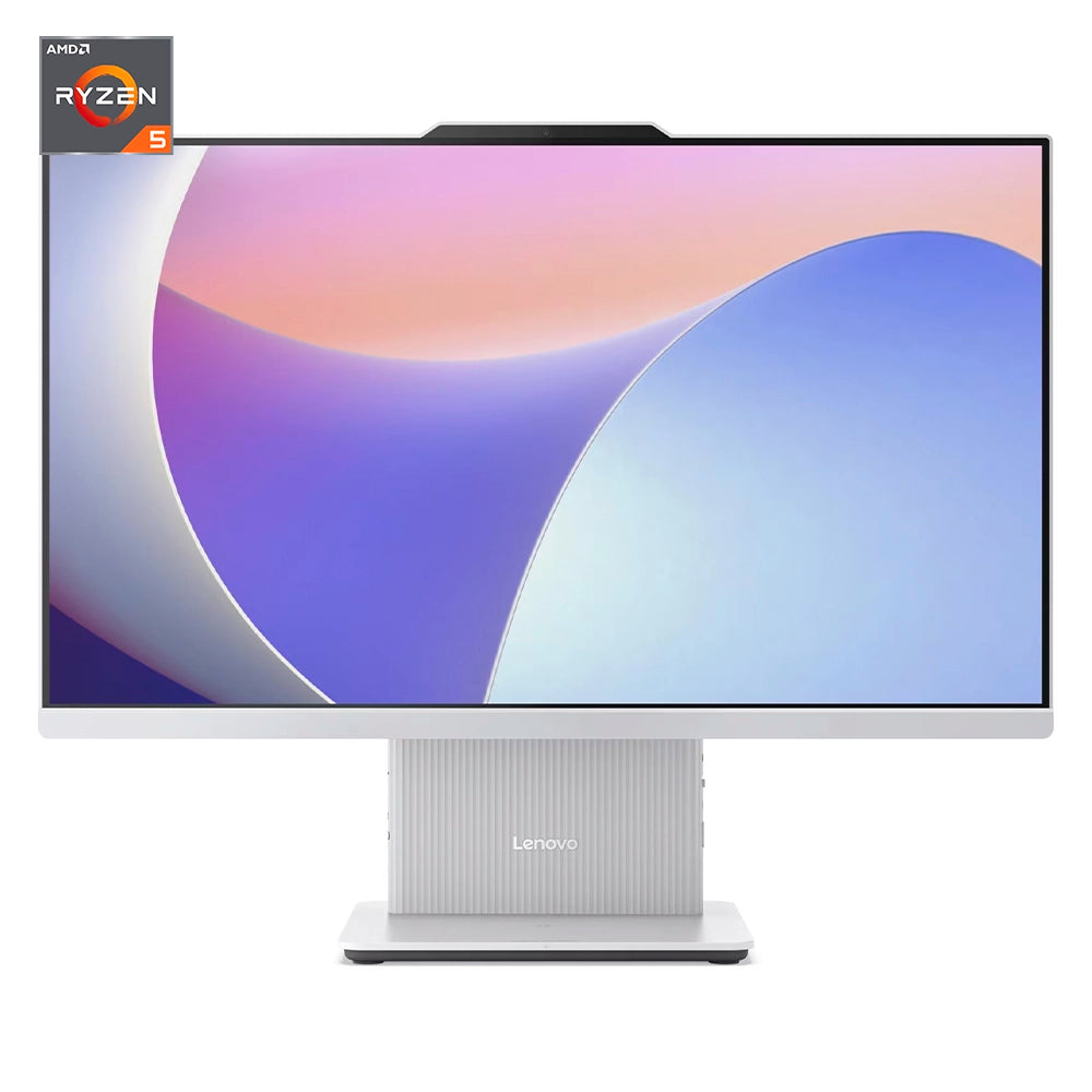LENOVO IdeaCentre AIO 24ARR9 Computadora All In One 23.8" FHD IPS AMD Ryzen 5 7535HS 4.5GHz 8GB DDR5 512GB SSD Windows 11 Home F0HR009ULD