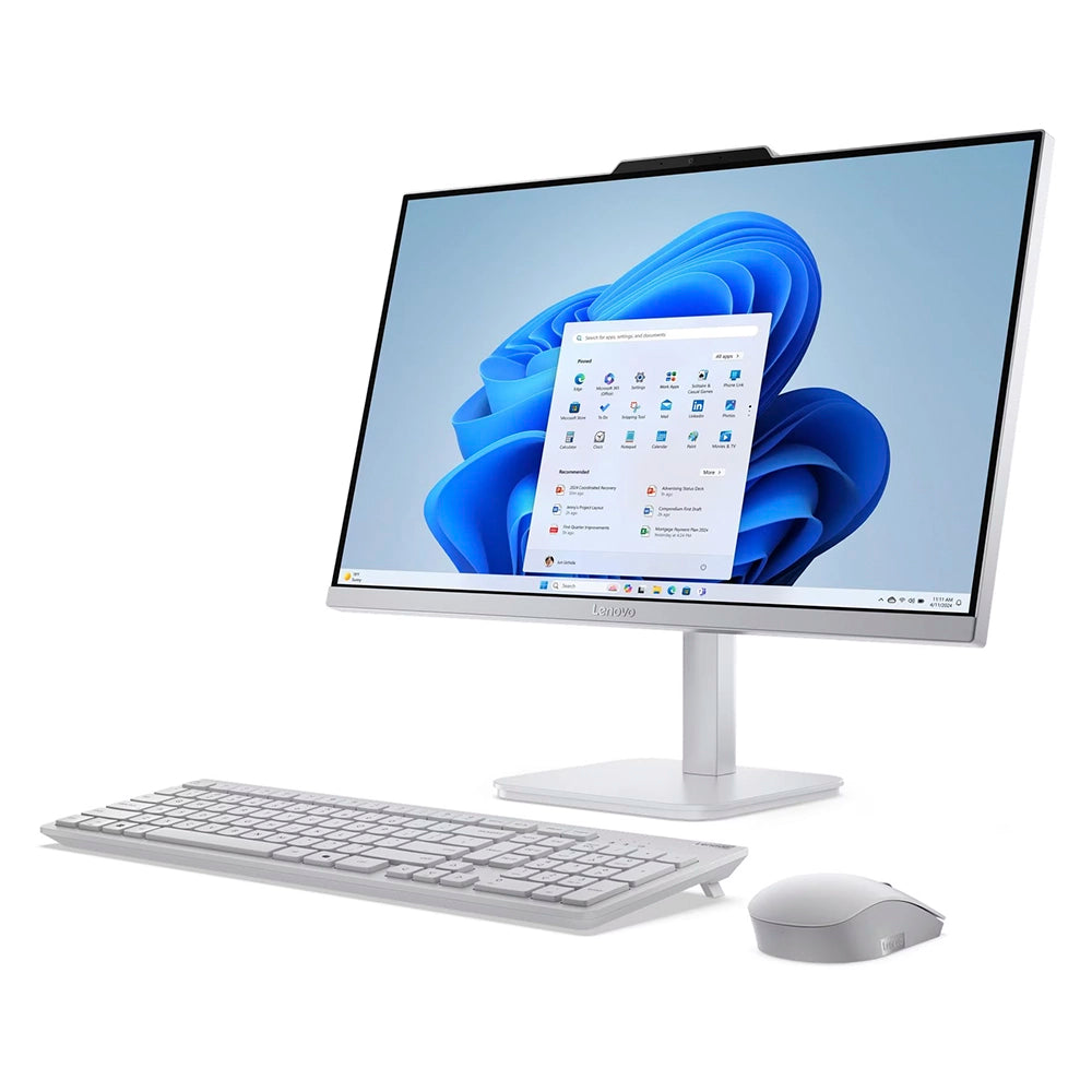 LENOVO F0J6000CLD A100 All-in-One Pantalla 23.8 FHD IPS Intel N100 3.4GHz 8GB DDR4 512GB SSD