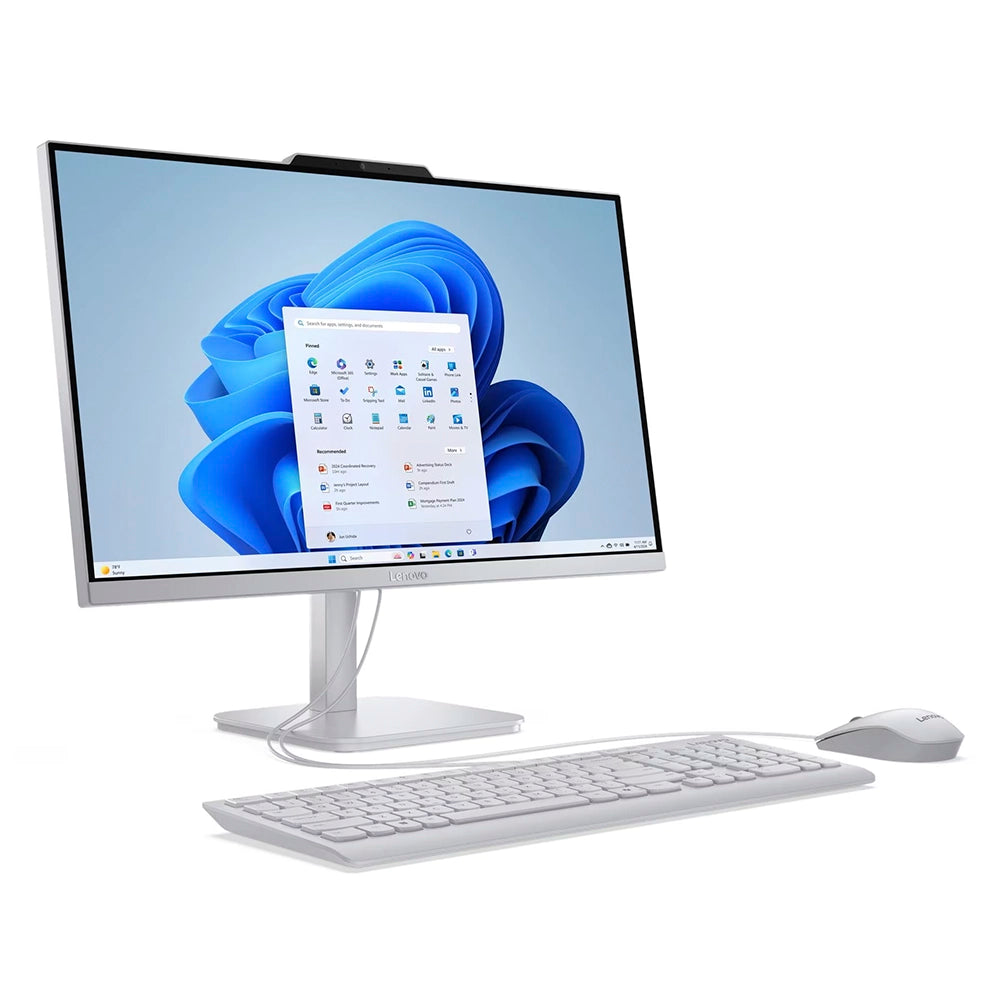 LENOVO F0J6000CLD A100 All-in-One Pantalla 23.8 FHD IPS Intel N100 3.4GHz 8GB DDR4 512GB SSD