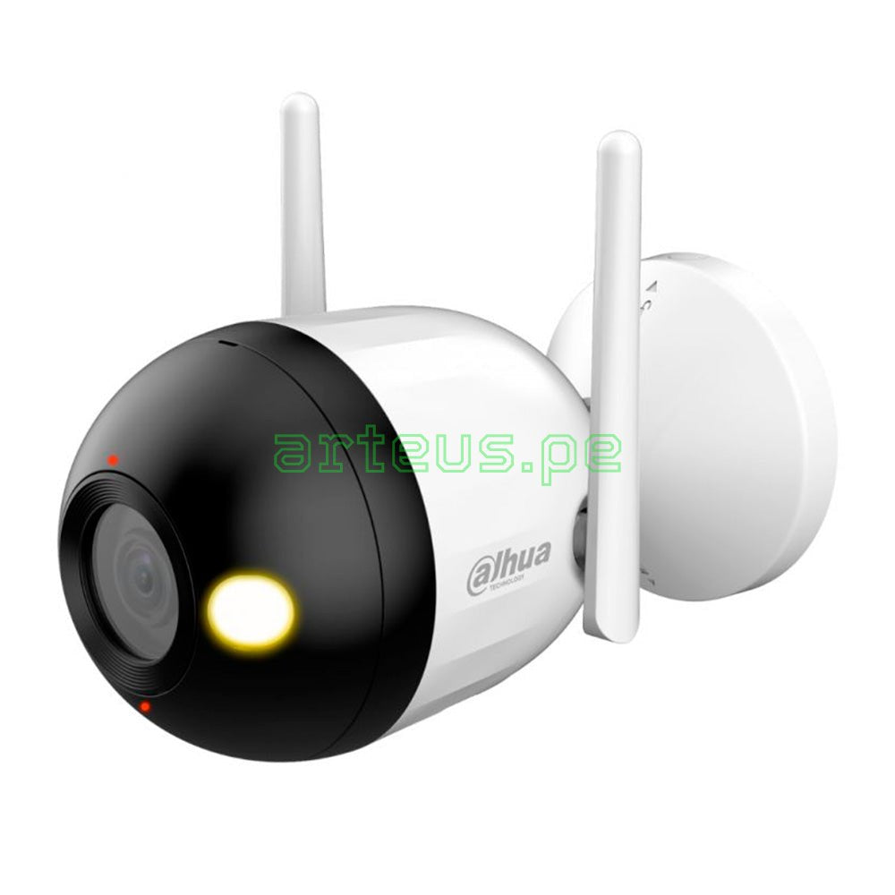 DAHUA F2C-PV Cámara de Seguridad IP WIFI 2MP, Full HD, IR/LED 30m. Micrófono y Parlante. Detecta Humanos