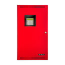 MIRCOM FA-301-12DDR Conventional fire alarm panel 12 zones with LCD display