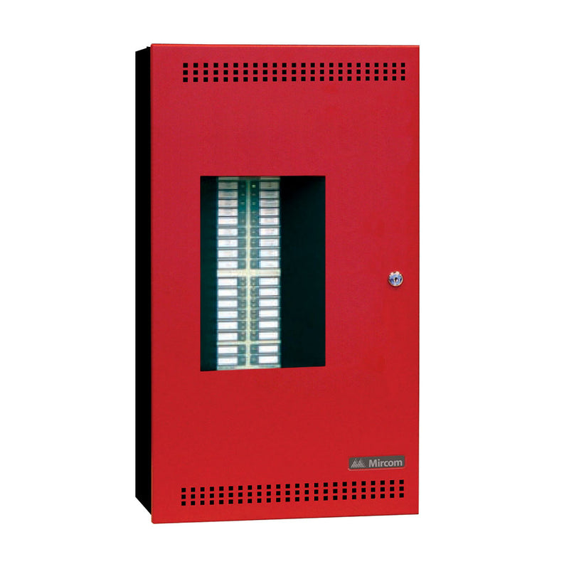 MIRCOM FA-301-8LR Panel convencional de 8 zonas