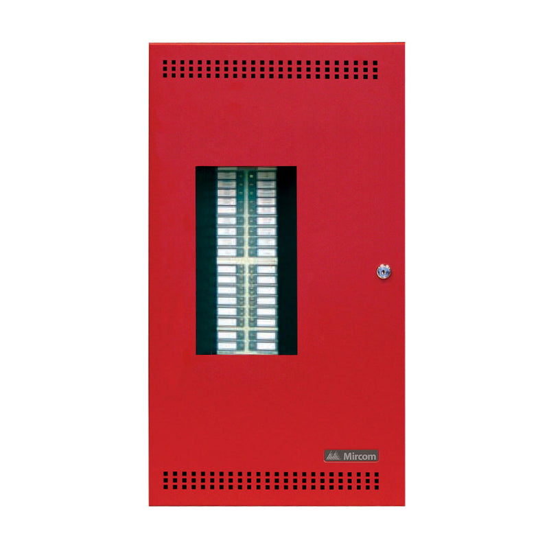 MIRCOM FA-301-8LR Panel convencional de 8 zonas
