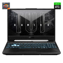 ASUS TUF A15 Laptop Gaming Ryzen 7 7435HS 3.1GHz, 15.6" FHD, RTX 2050 4GB, 16GB DDR5, SSD M.2 512GB, FreeDOS, FA506NFR-HN014