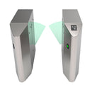 ZKTECO FBL4011 PRO Barrera peatonal ala de ángel simple