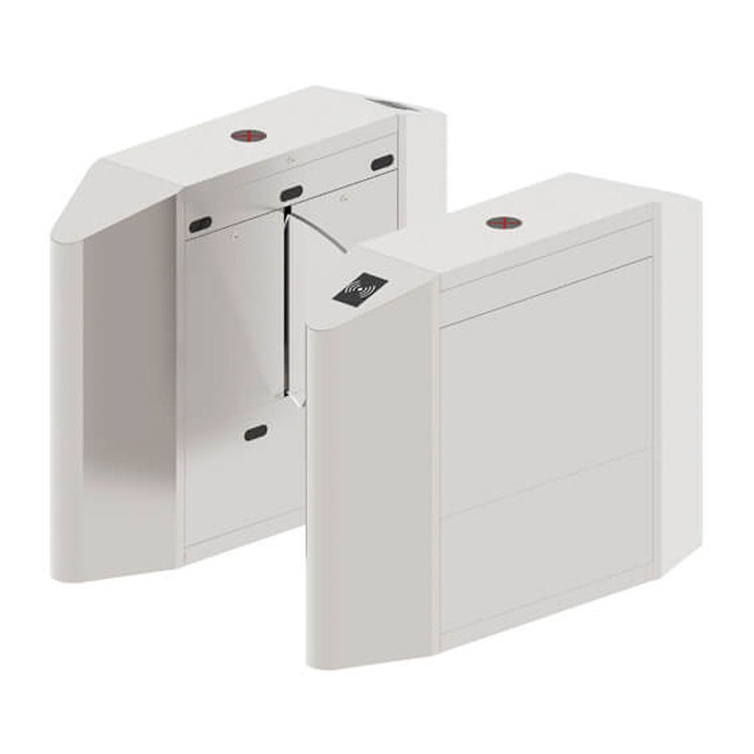 ZKTECO FBL4022 PRO Barrera Peatonal ala de Angel Simple