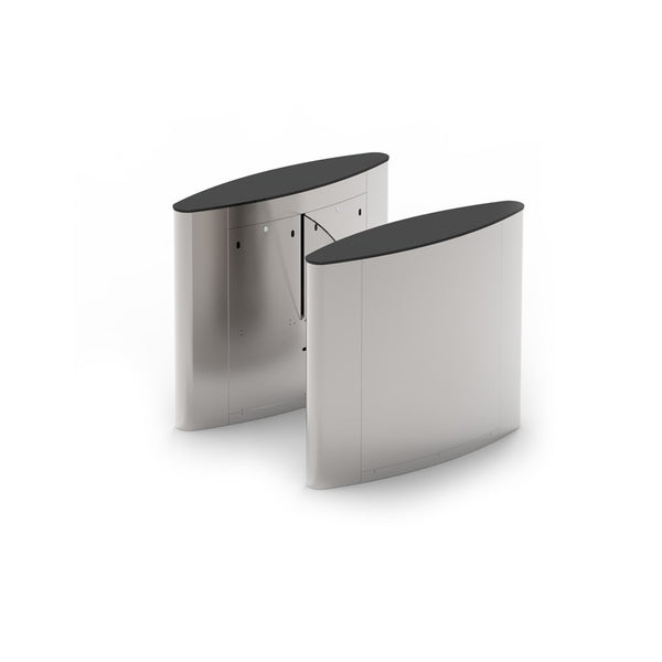ZKTECO FBL5000 Barrera peatonal de aleta para control de acceso