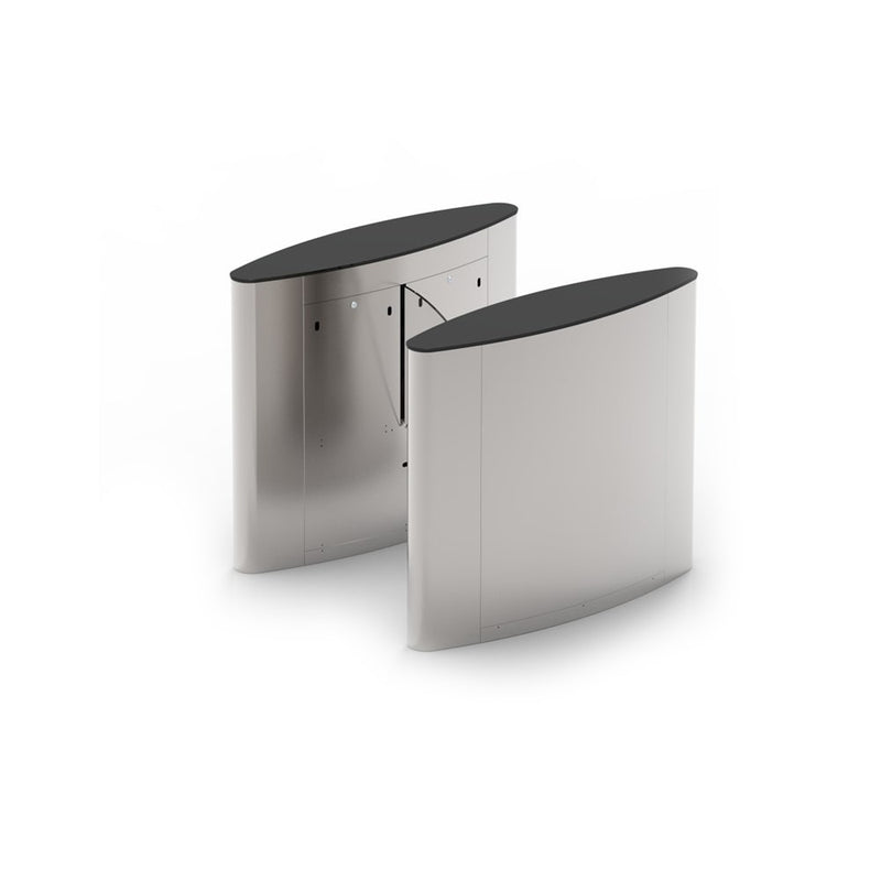 ZKTECO FBL5000 Barrera peatonal de aleta para control de acceso