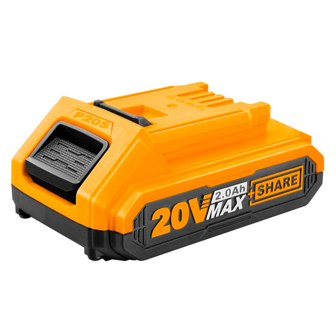 INGCO FBLI20011 Batería de litio para todas las herramientas múltiples P20S. 20V 2.0Ah