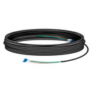 Cabo de rede de fibra óptica UBIQUITI FC-SM-200. Modo único externo 61 mts