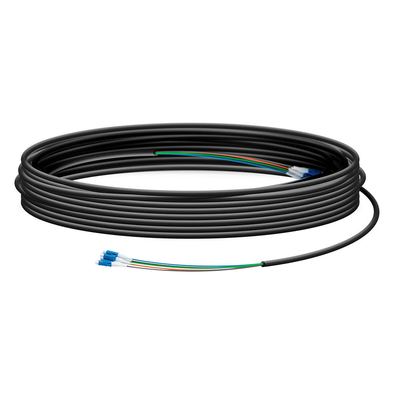 UBIQUITI FC-SM-200 Cable Fibra Optica Monomodo LC OS1 61m