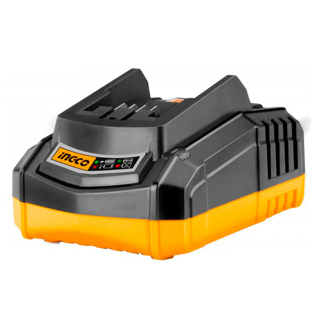INGCO FCLI2001 Cargador de carga rápida inteligente P20S. 20V 2.0Ah
