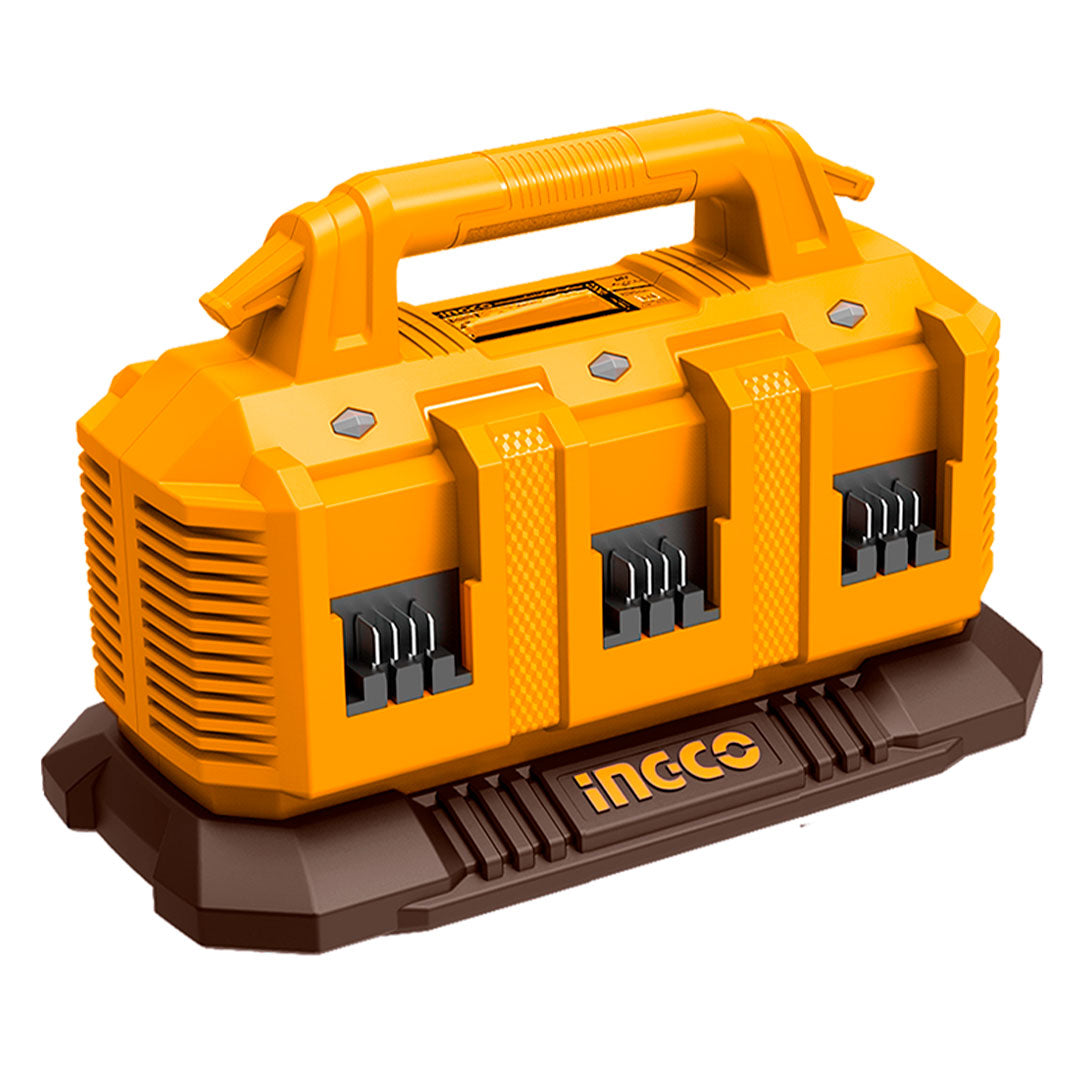 INGCO FCLI2064 Cargador 20V 4Ah multipuertos inteligente